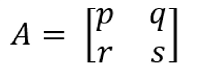 matriks ordo 2x2